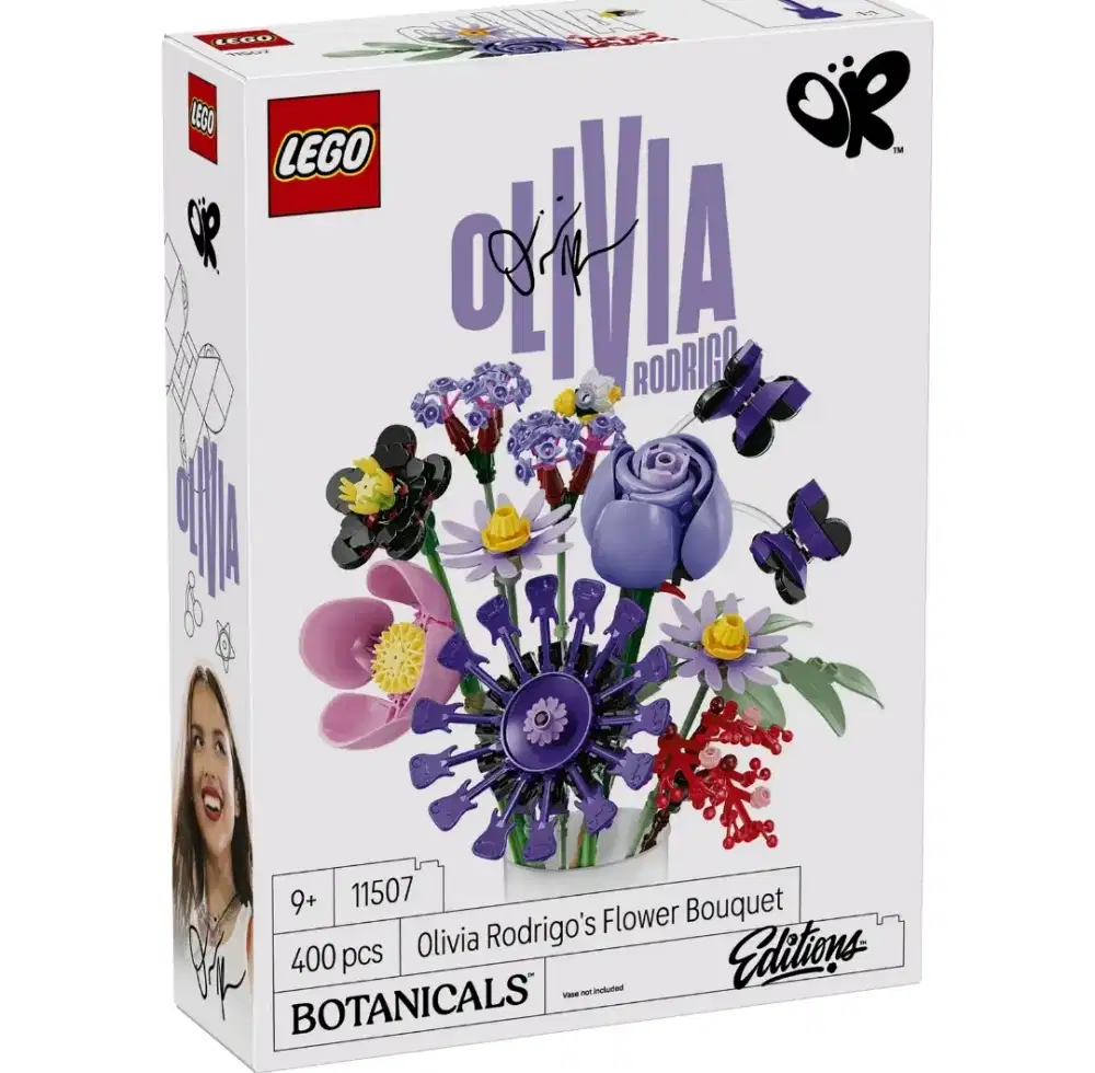 BNIB LEGO Botanicals 11507 Olivia redrigo's  Flower Bouquet