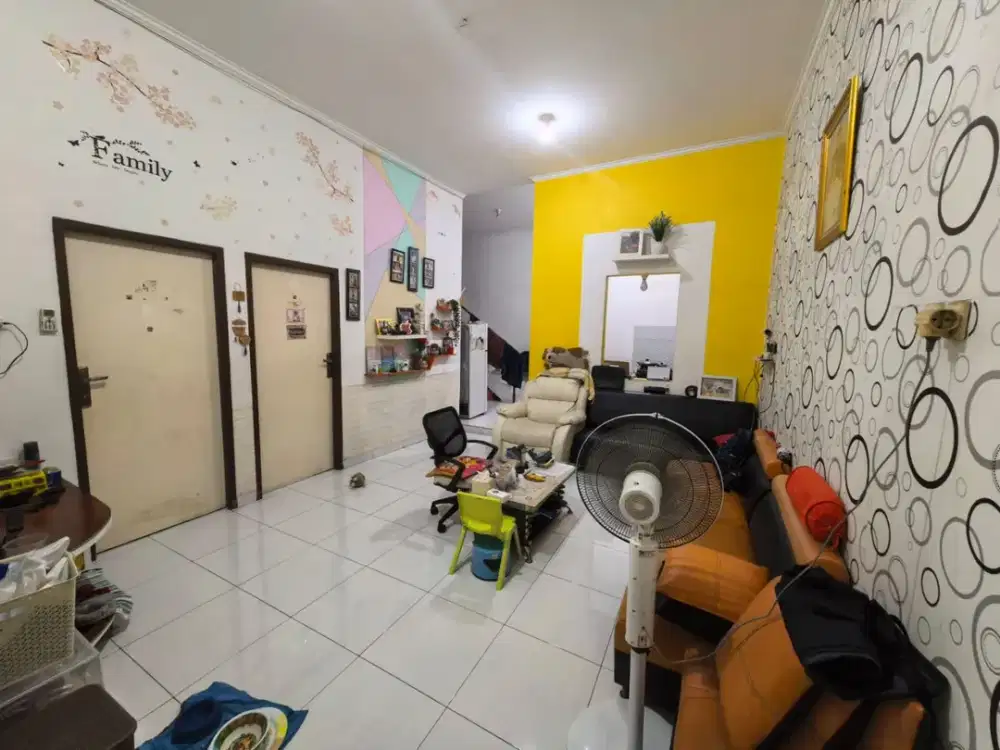 Dijual Rumah 1,5 Lantai di Poris Plawad Indah, Tangerang