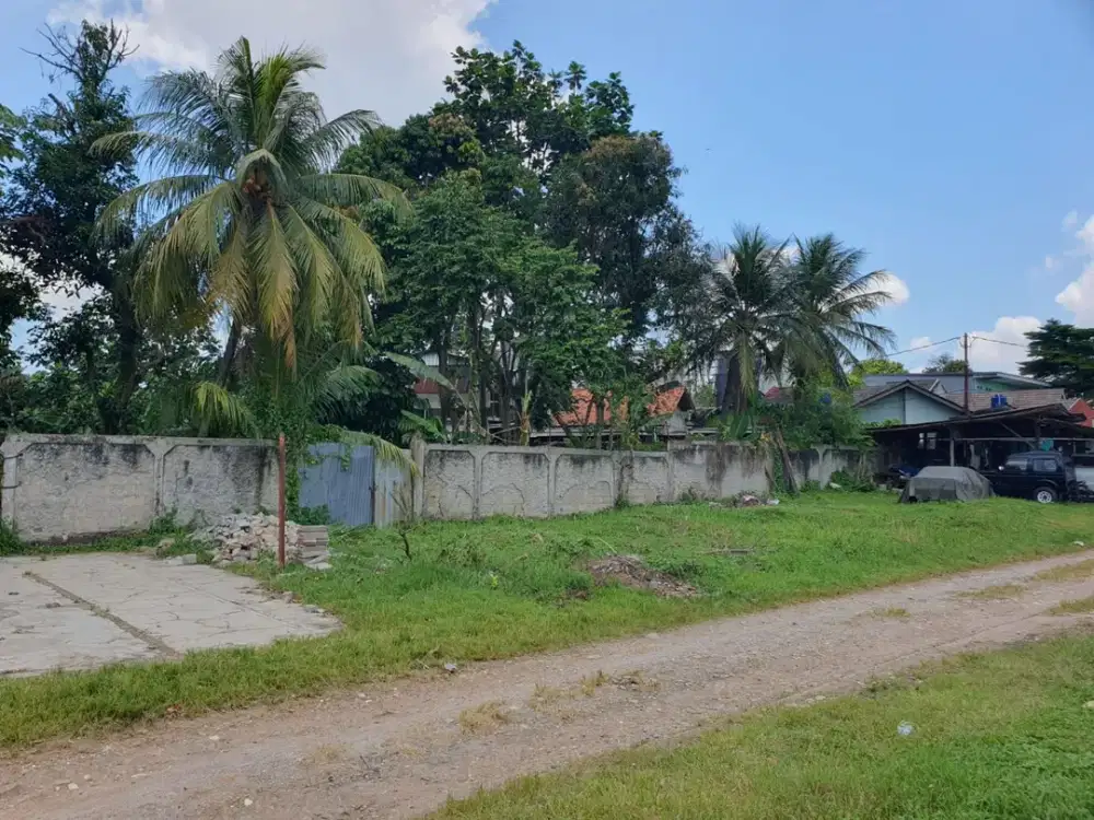 Dijual Tanah Lokasi Strategis di Serua Ciputat, Tangerang Selatan