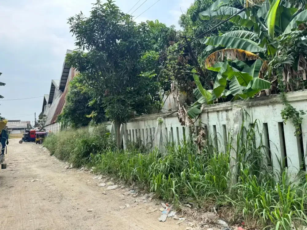 Dijual 2 Lahan/Kavling di Pergudangan Kavling DPR, Cipondoh Tangerang