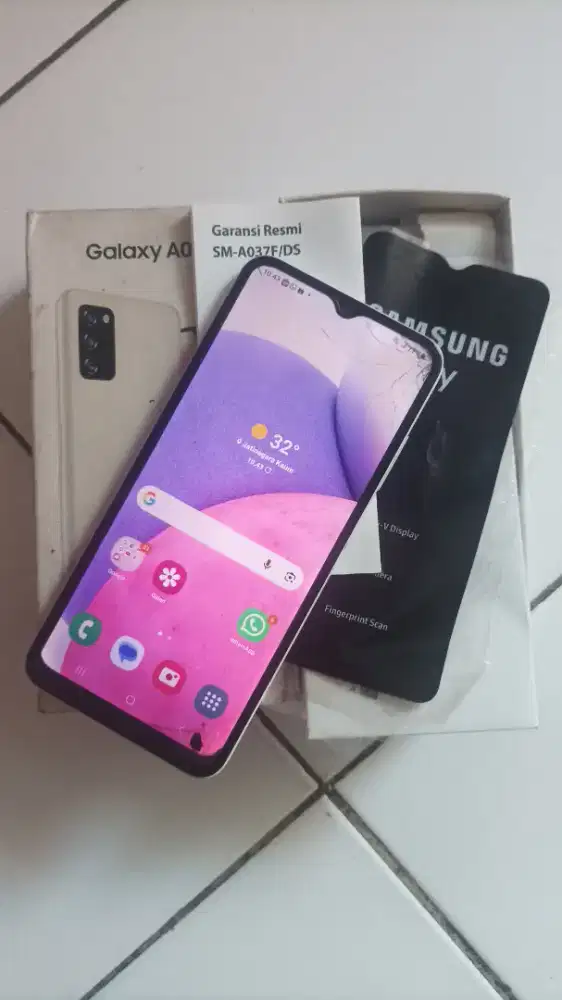 Samsung a03s 4+4/128