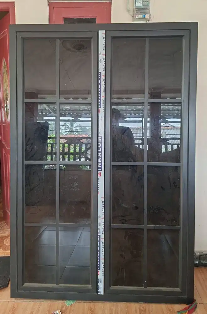 PAKET JENDELA ALUMUNIUM BORONGAN MURAH JUAL RUGI + BONUS 6 LOSTER JUGA