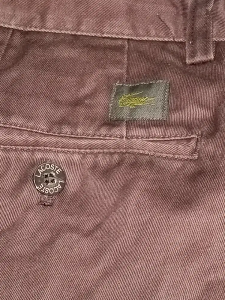 Long pants Chino Lacoste