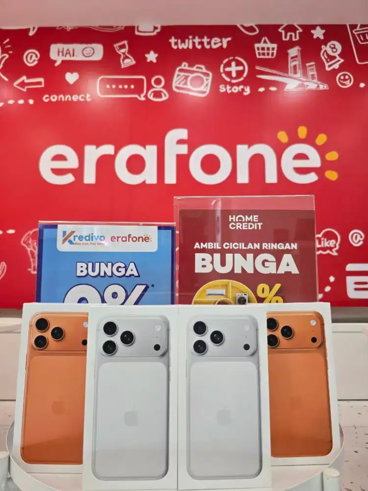 iPhone 17 Pro 256GB Bergaransi Resmi
