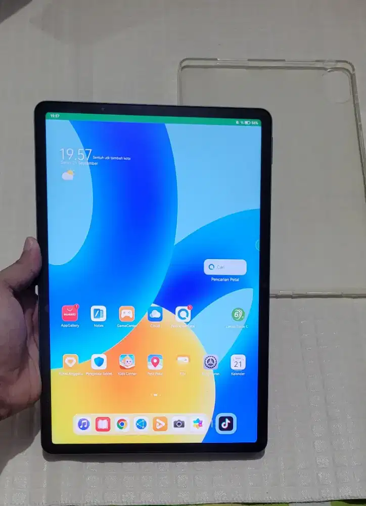 Jual BU HUAWEI MatePad 11.5 RAM 8/128 GB SECOND NO MINUS