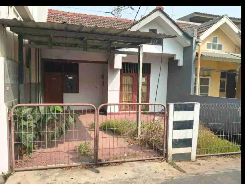 termurah rumah di pondok mitra lestari bekasi