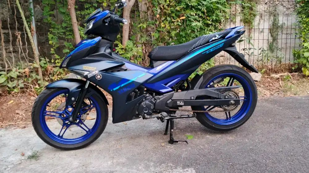 Dijual MX King Biru 2023 Pajak On Mulus