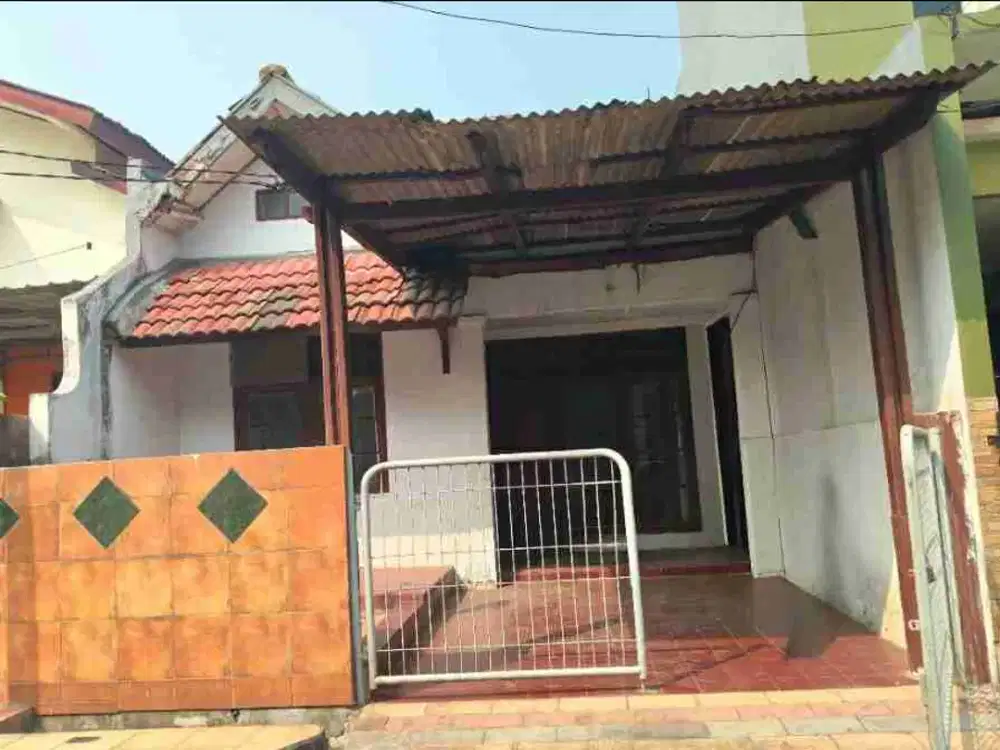 termurah rumah hitung tanah di pondok mitra lestari bekasi