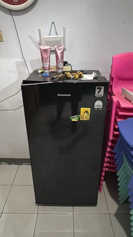 Dijual cepat kulkas Panasonic 1 pintu