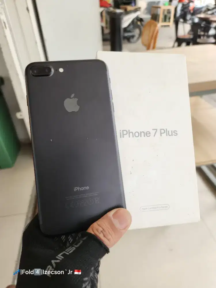 iPhone 7 Plus 128GB Fullset, Kondisi Istimewa, All Operator, No Minus