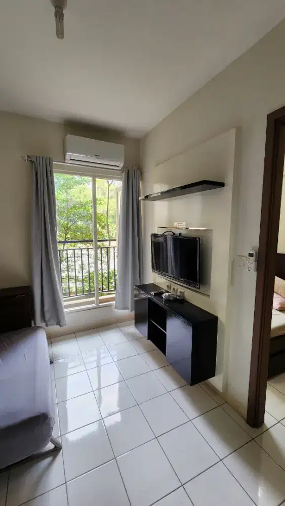 Dijual 2BR Fully Furnished Sudah Pecah Sertifikat Podomoro Golf View