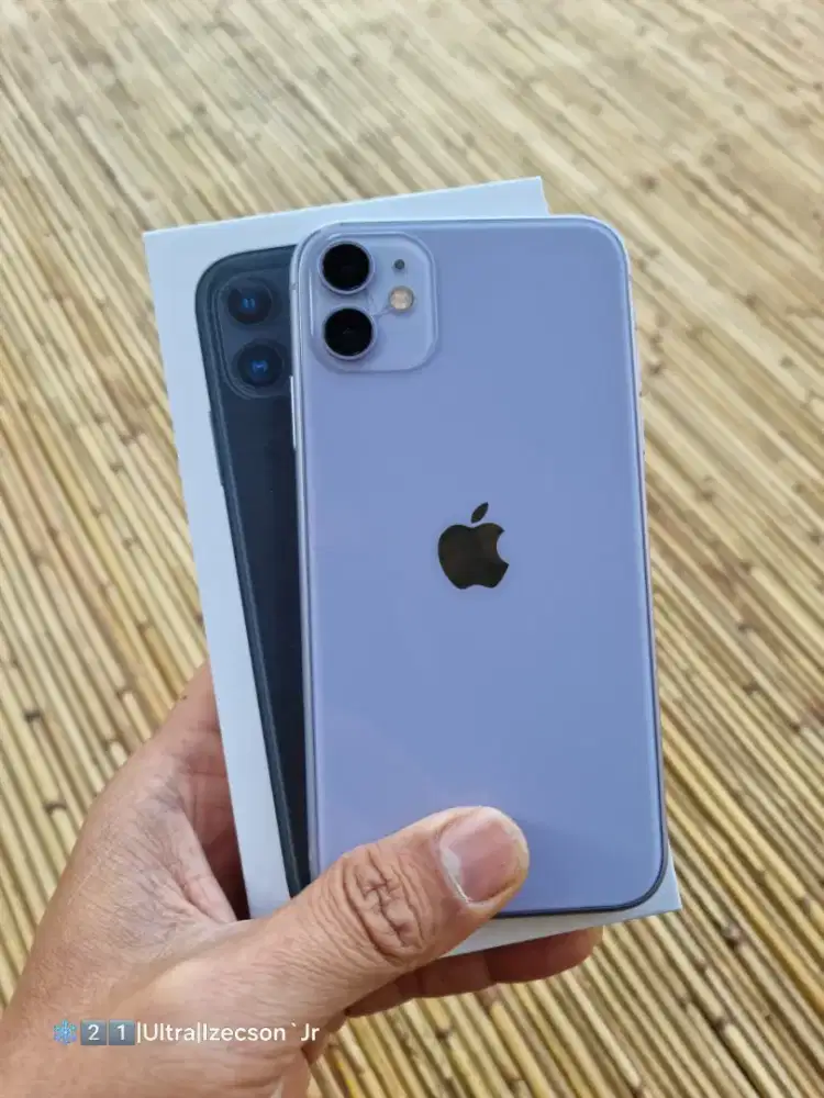 iPhone 11 64GB CH/A Fullset
BH 82%, 90% Mulus, All Operator
