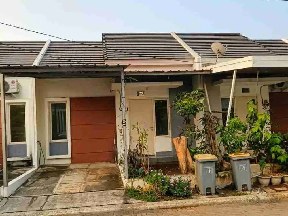 rumah siap huni di teradamai babelan bekasi