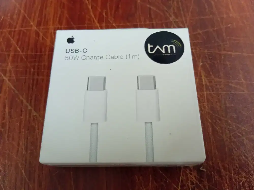 Kabel Data Original Tam Iphone 60W Tipe C to C(New)