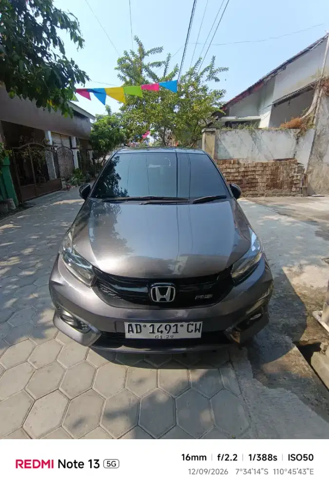 Dijual Brio RS th 2018 At