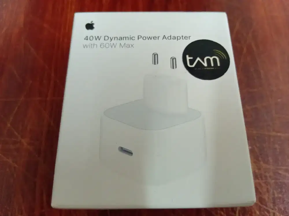 Adaptor Original Tam Iphone 17Pro 40W Tipe C(New)