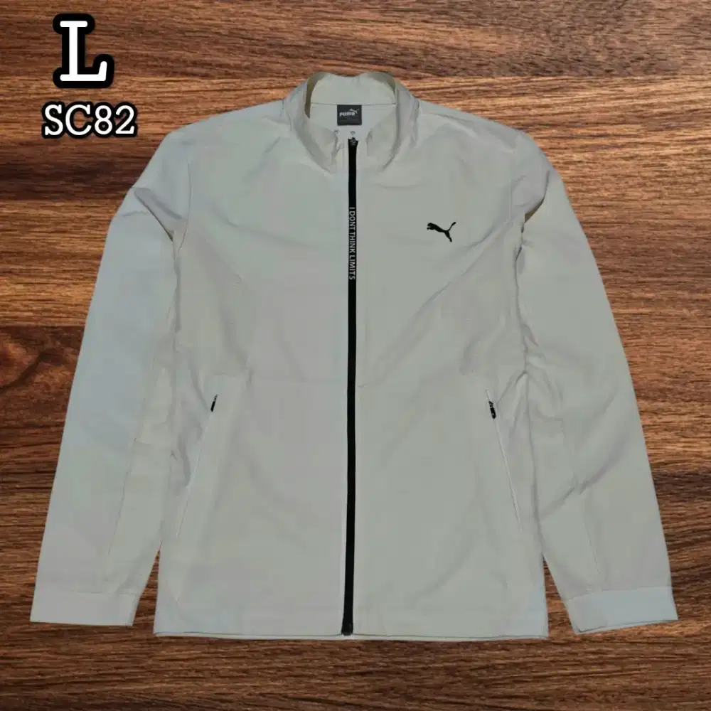Tracktop Puma Putih