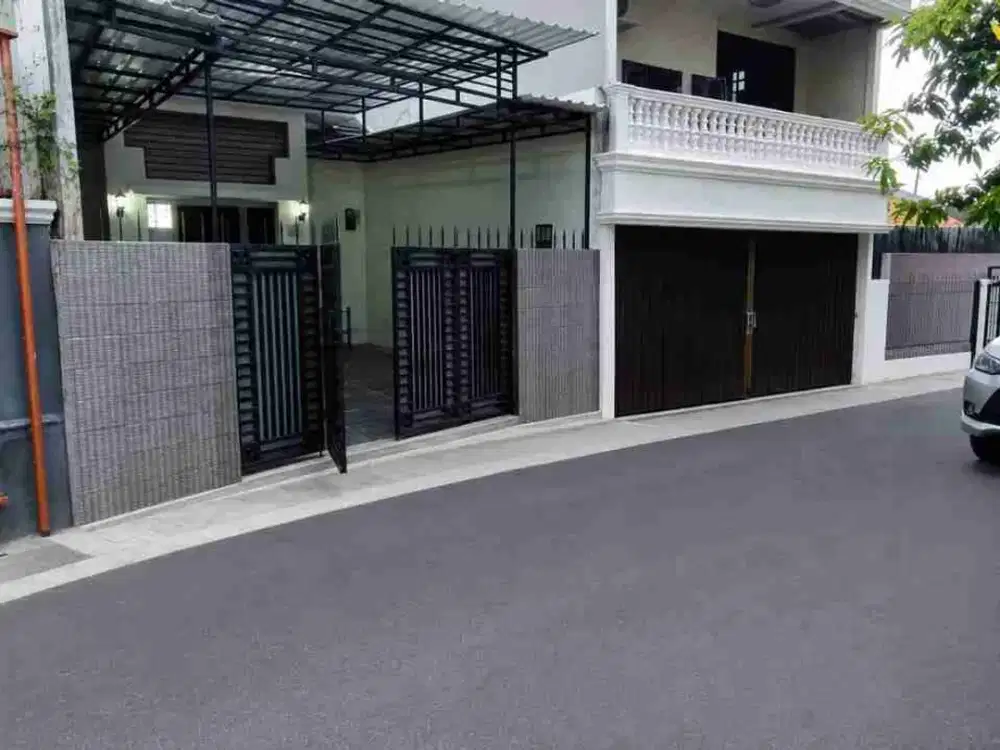 Rumah Siap Huni Bebas Banjir dekat Stasiun Kereta Jatinegara di Cipinang Muara Jakarta-Timur