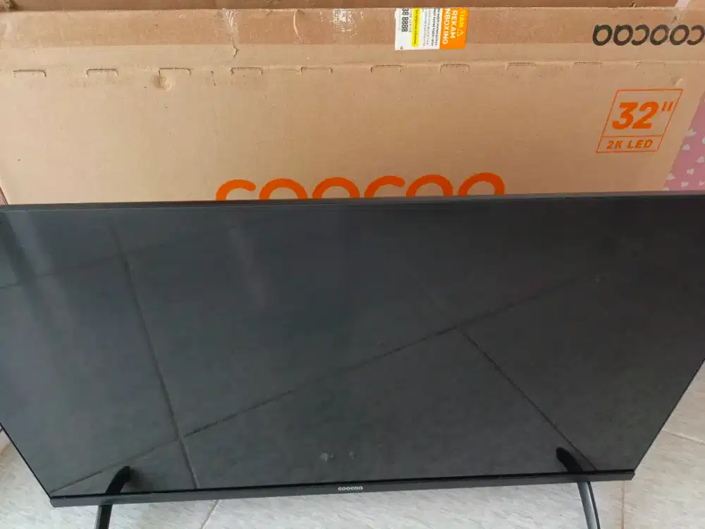 Tv smart android coocaa 32