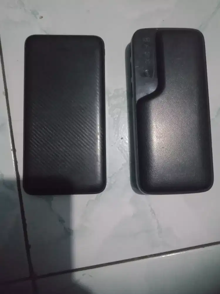 Di jual power bank Oppo+ merk lainnya