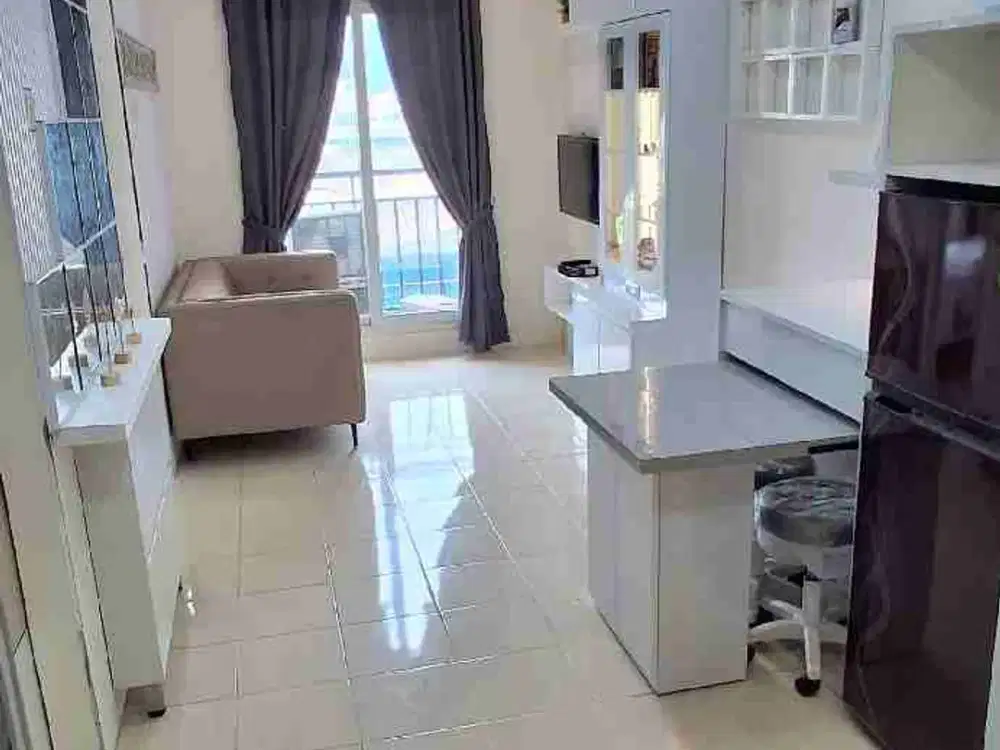 termurah apartemen sunter park view full furnish lengkap baru renov