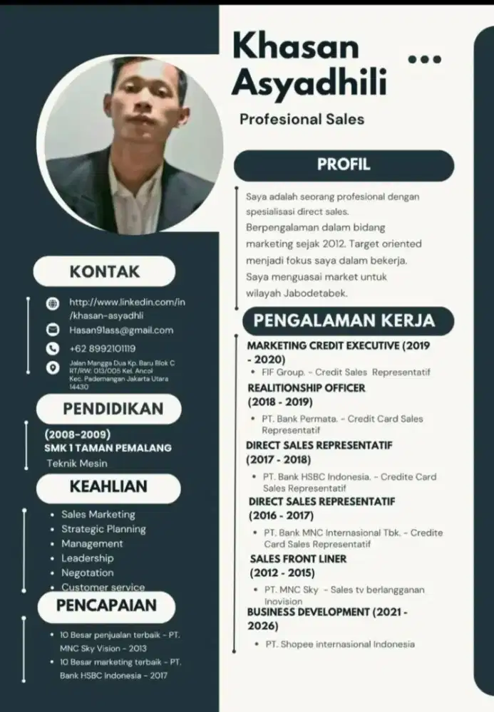 Mencari loker sesuai pengalaman