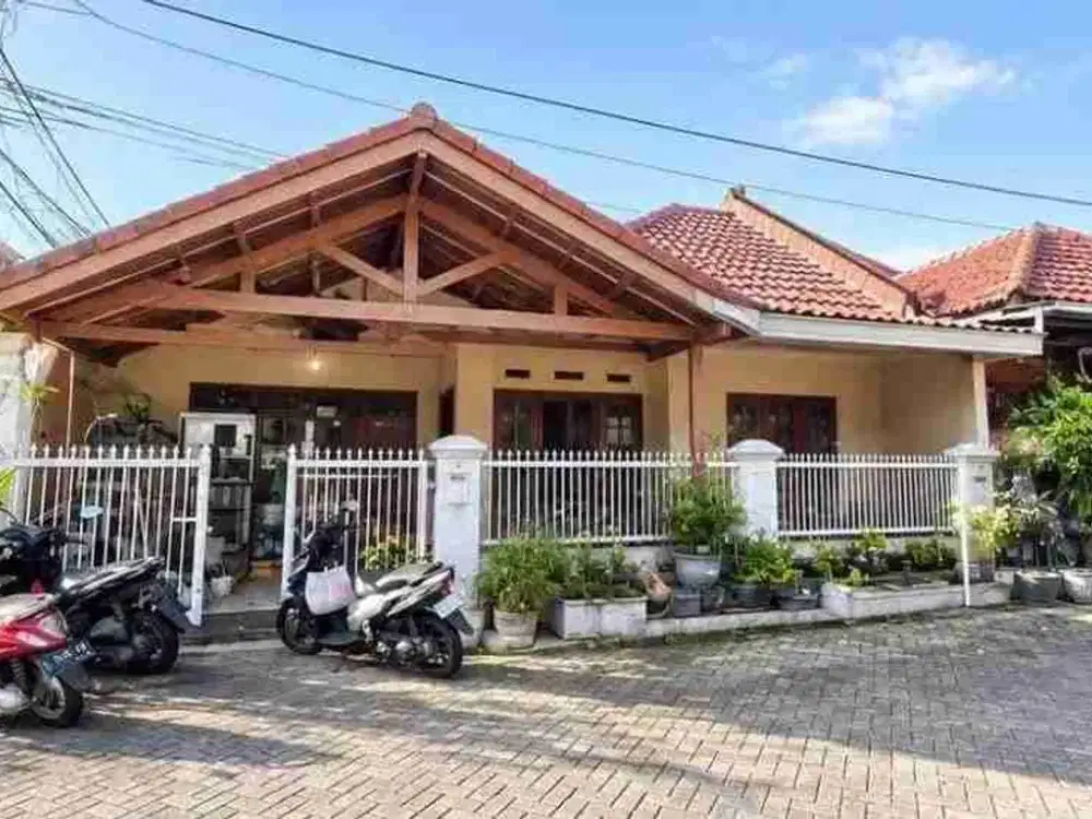 Waru Sidoarjo | Jual Rumah Hook 181 m² Taman Pondok Legi Jatisari Medaeng Bungurasih Wage Bangah Bohar Joyoboyo Kenongosari
