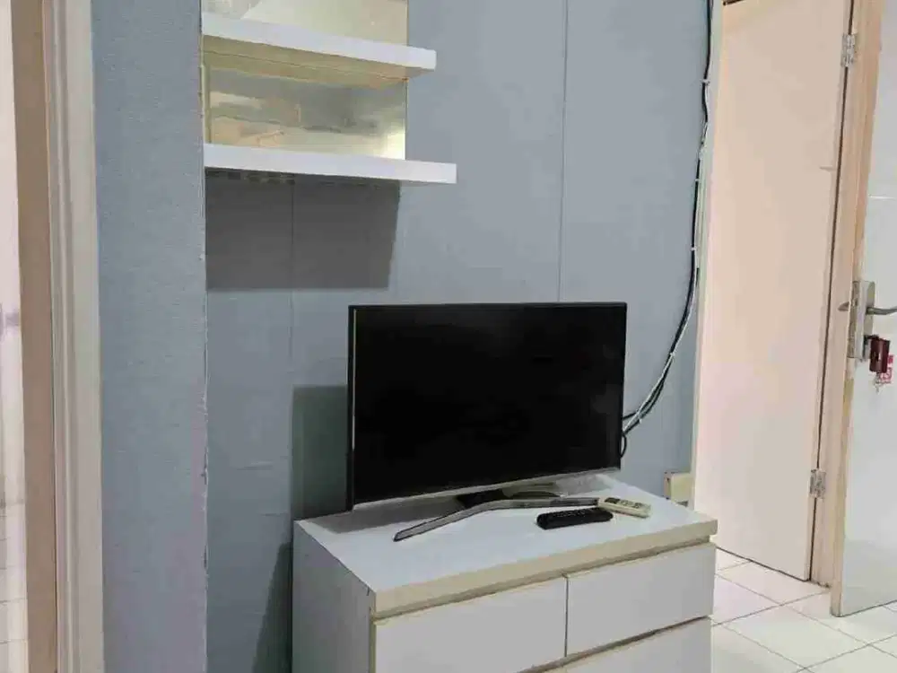 di jual apart kalibata city 2br hook sudut shm full furnished