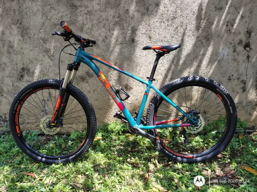 Polygon xtrada 6 ukuran S ban 27.5