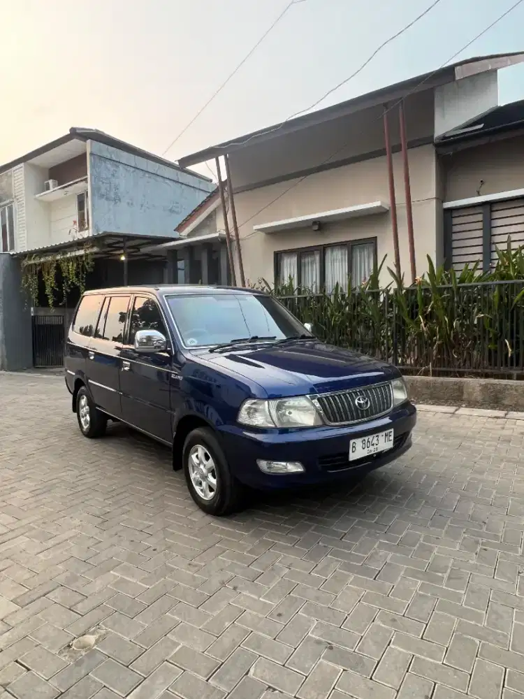 Kijang LGX New Model 2.0 Manual Mint Condition