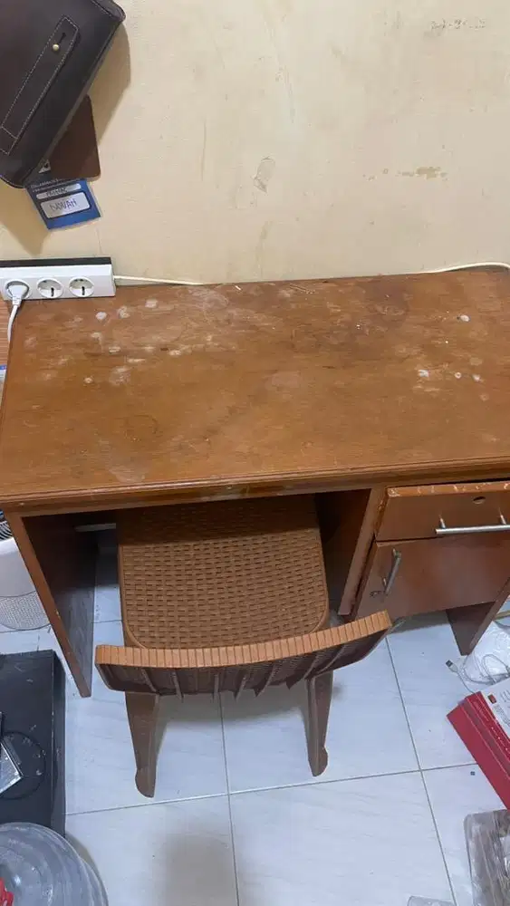 Meja dan Kursi Nylon