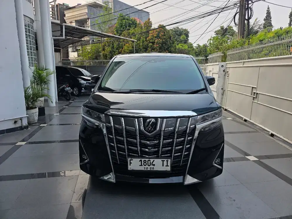 Alphard G ATPM 2021