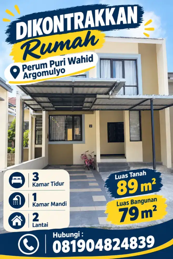 Dikontrakkan  Rumah