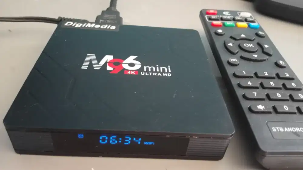 STB ANDROID M96 MINI ULTRA HD