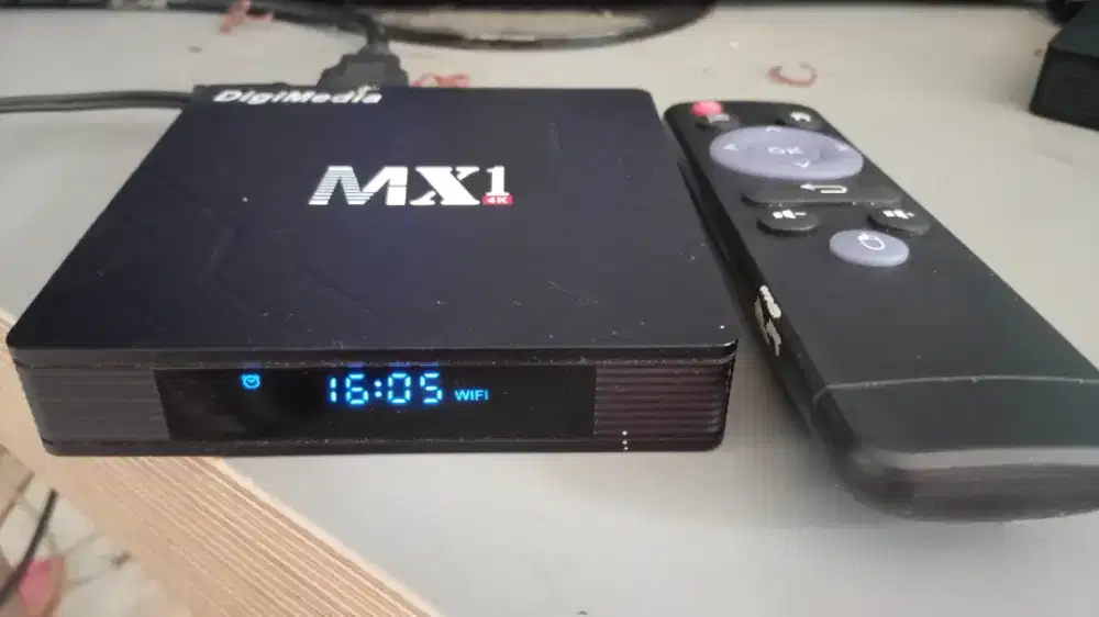 STB ANDROID MX1 ULTRA HD