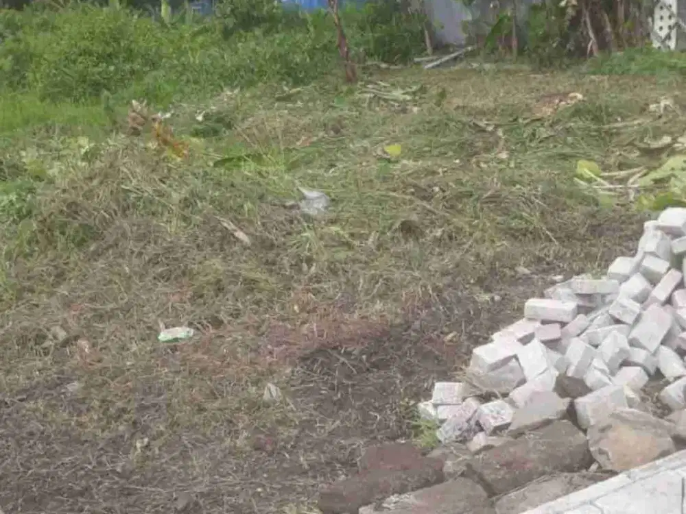 jual cepat tanah siap bangun dekat RS bedah Husada & smpn3 plandi kota Jombang