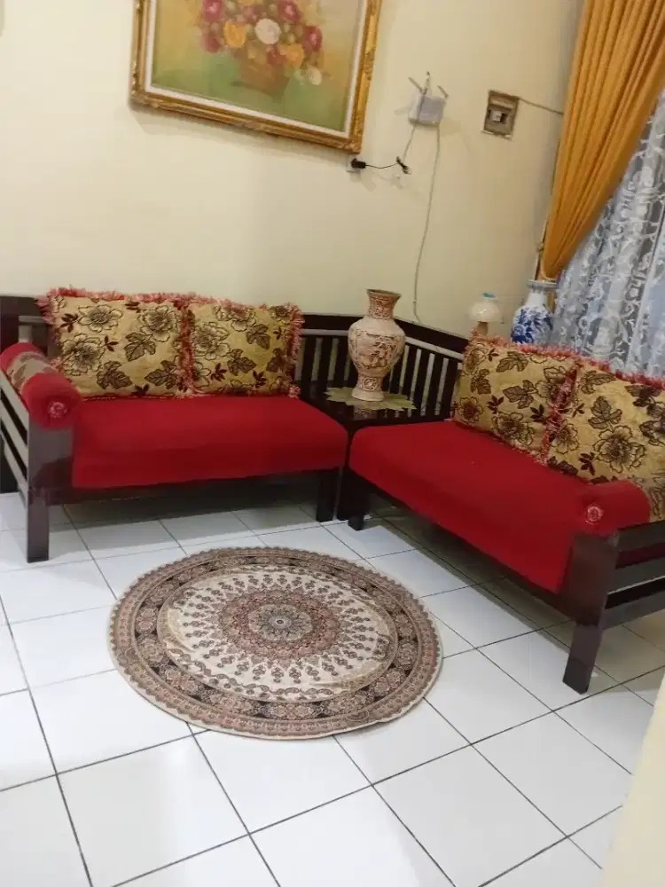 Kursi Bangku Sofa L