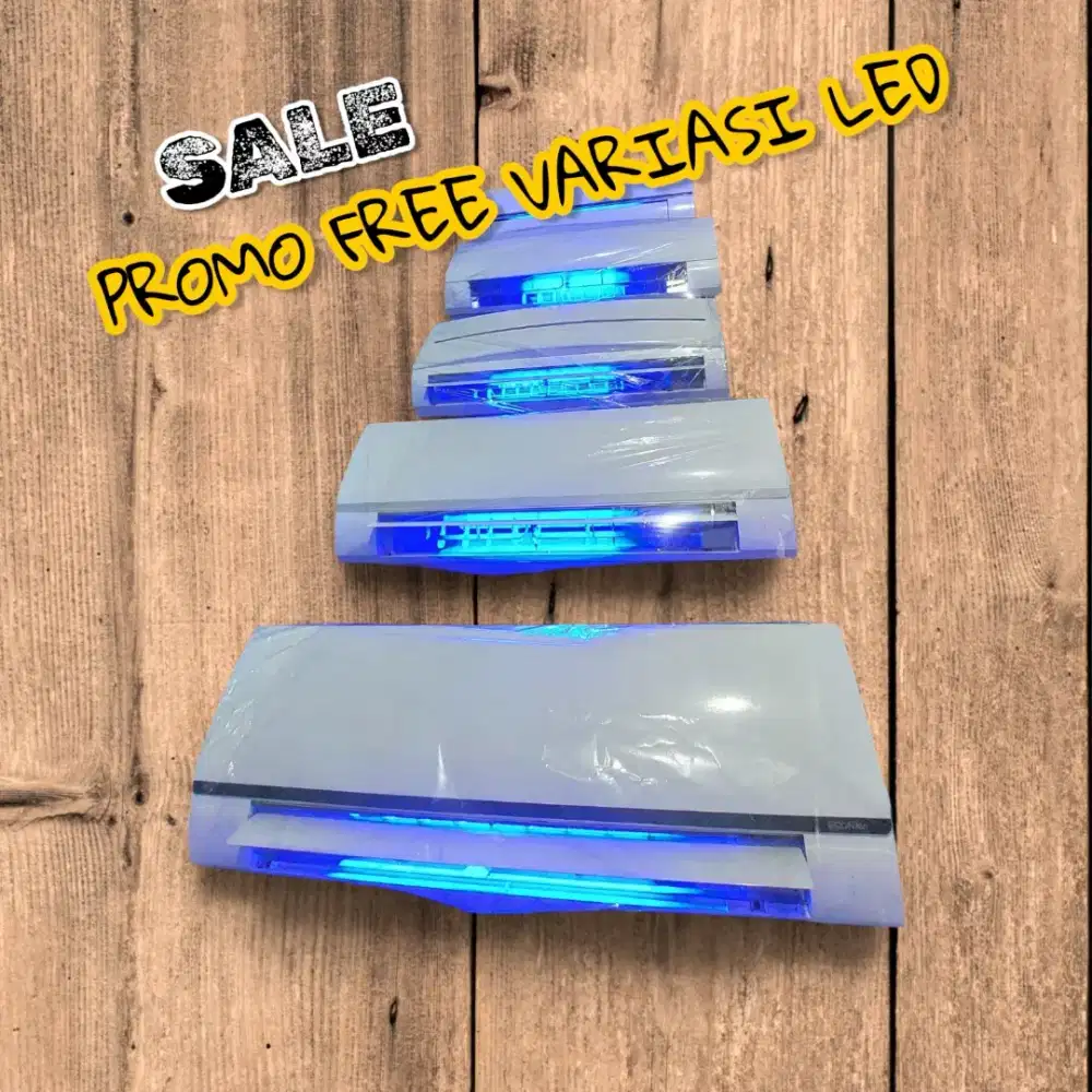 Fan coller kipas model ac led.