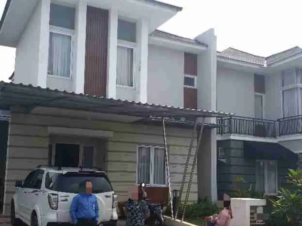 Perumahan Kota Wisata Cluster Nabreska Ciangsana Bogor
