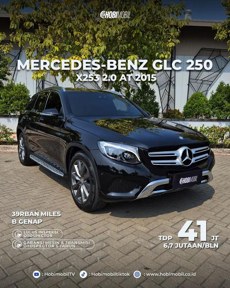 Mercy GLC 250 AT Pmk 2016