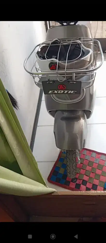 Saya jual sepeda listrik exotic baru di pake 1 tahun