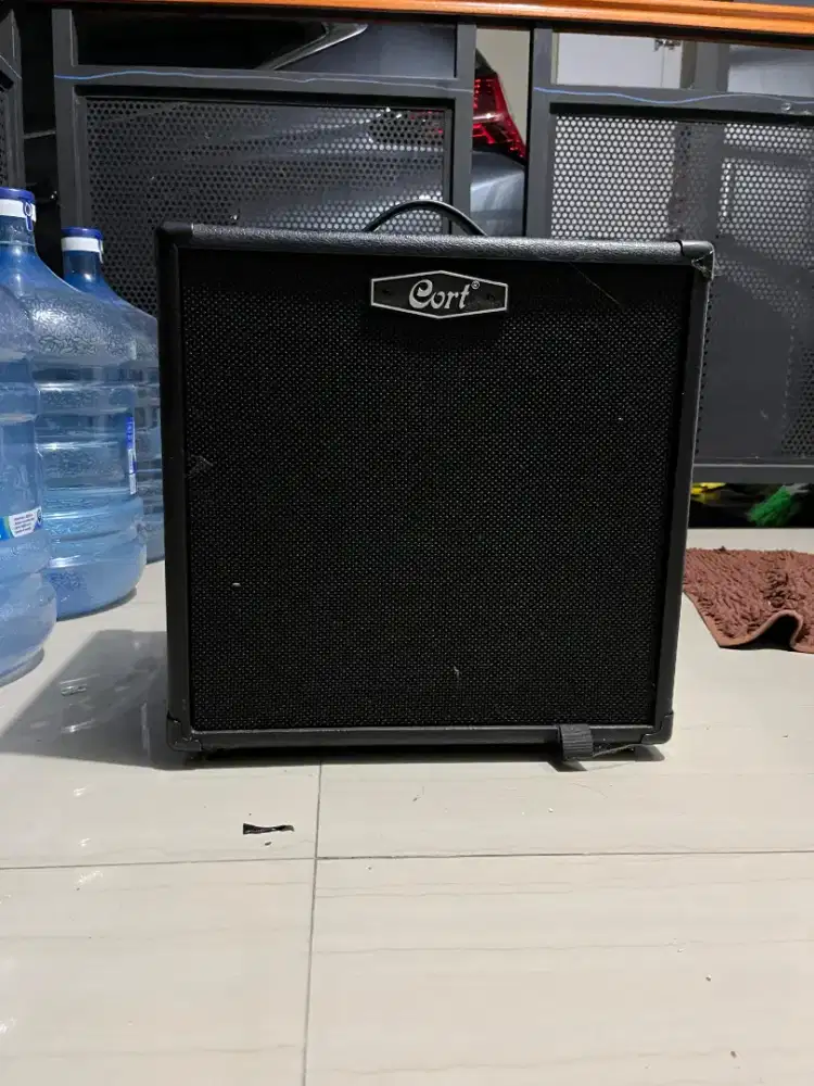 JUAL CORT CM-40B BASS AMPLIFIER 40 WATT – BASS MANTAP, SIAP NGEBASS