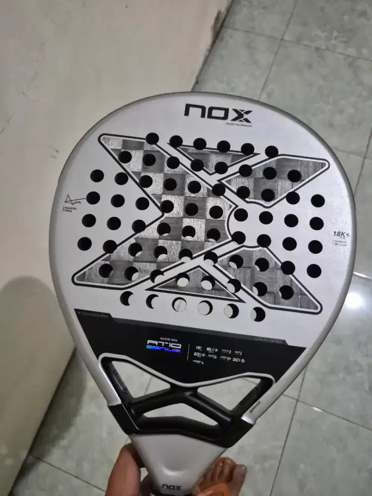 Raket Padel Nox AT10 Genius 18k