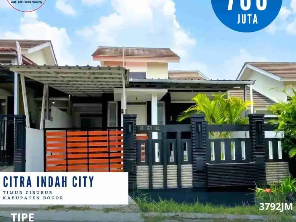 Dijual Rumah siap huni diCitra Indah City