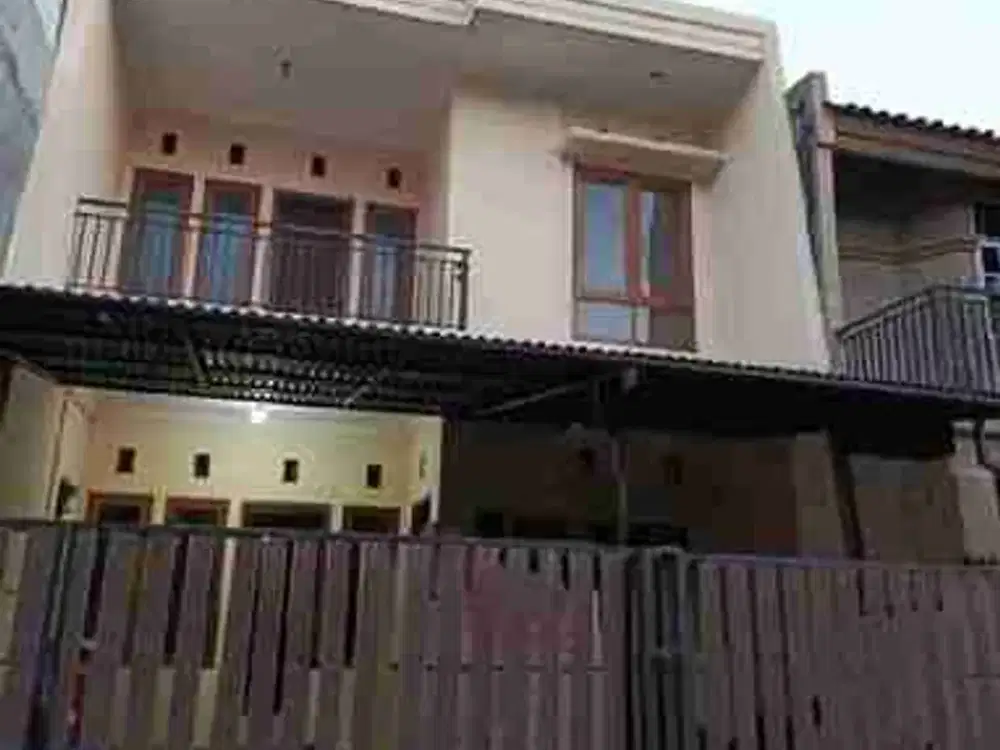 jual termurah Rumah minimalis dlm komplek keren di PTB pondok kelapa duren sawit
