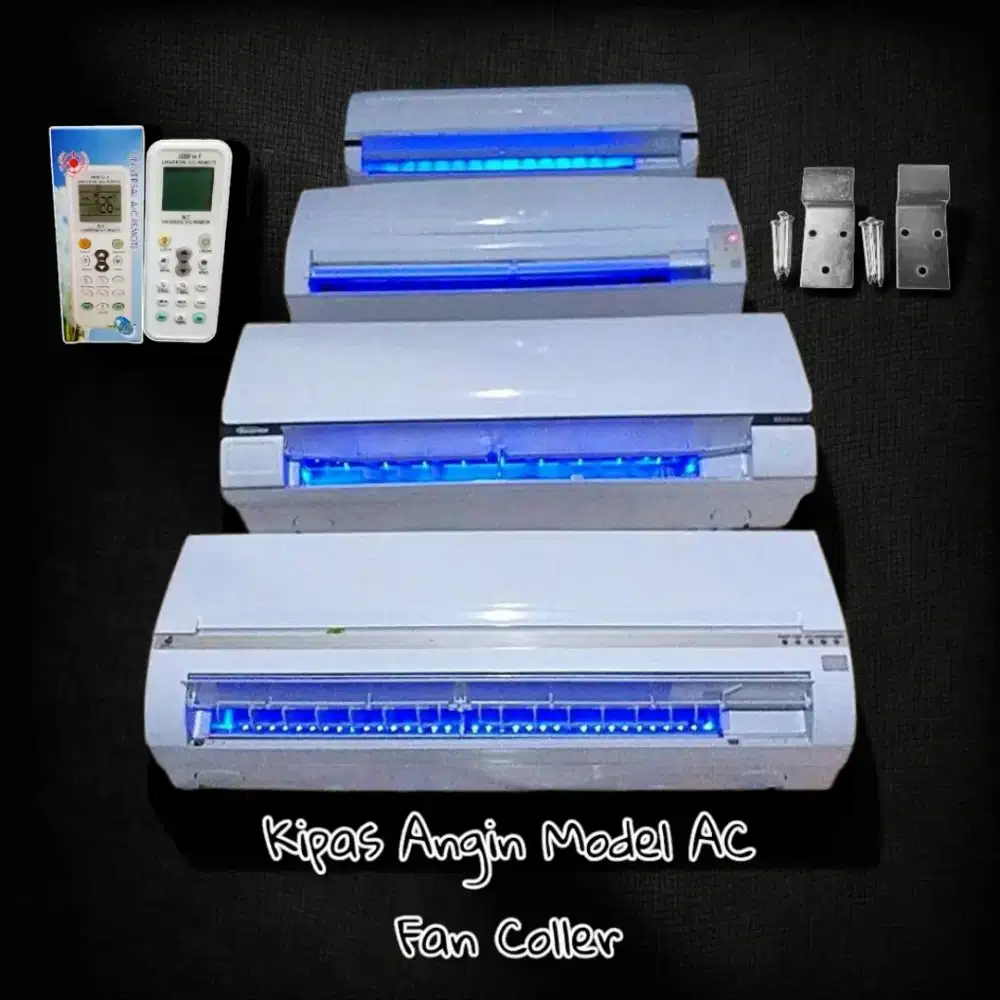 KIPAS AC MINIMALIS 2 PK.