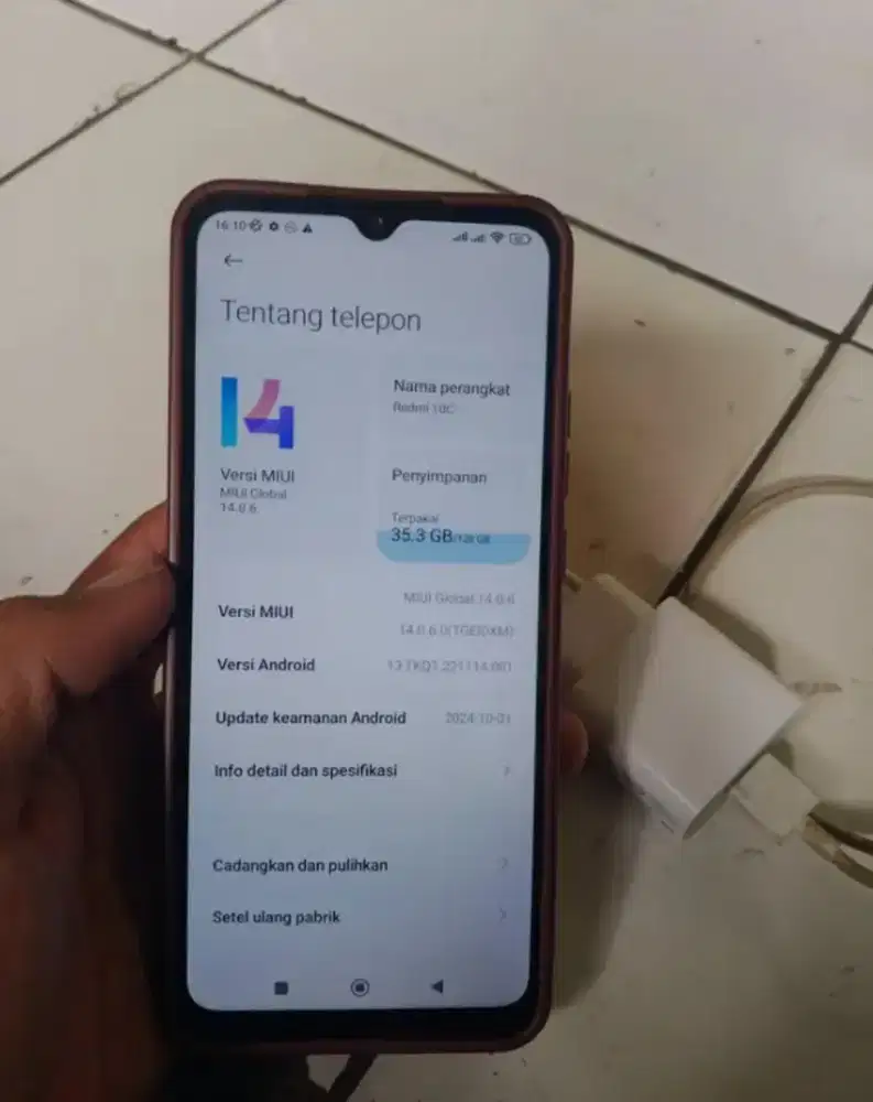 Xiaomi Redmi 10c 4/128