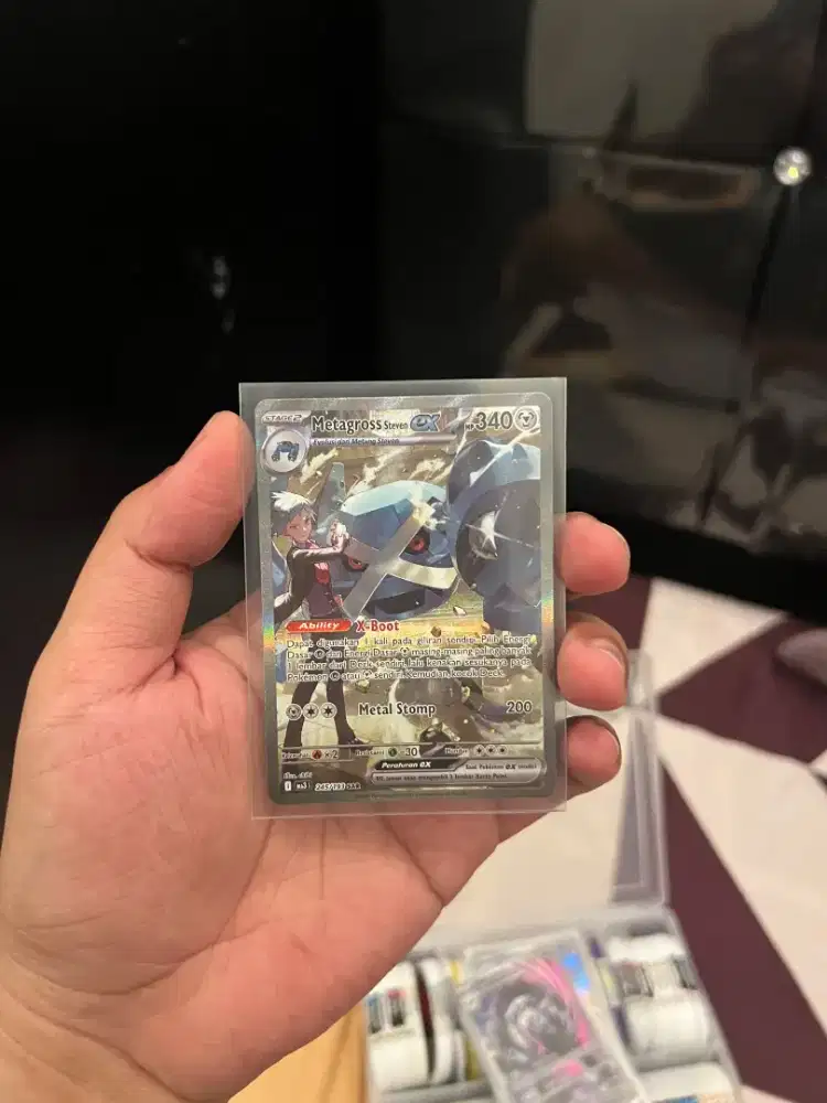 Metagross Evolution SAR [Pokemon Card]