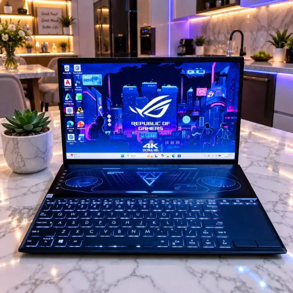ASUS ZENBOOK DUO FLY DUO UX481FLY SCREENPAD TOUCHSCREEN