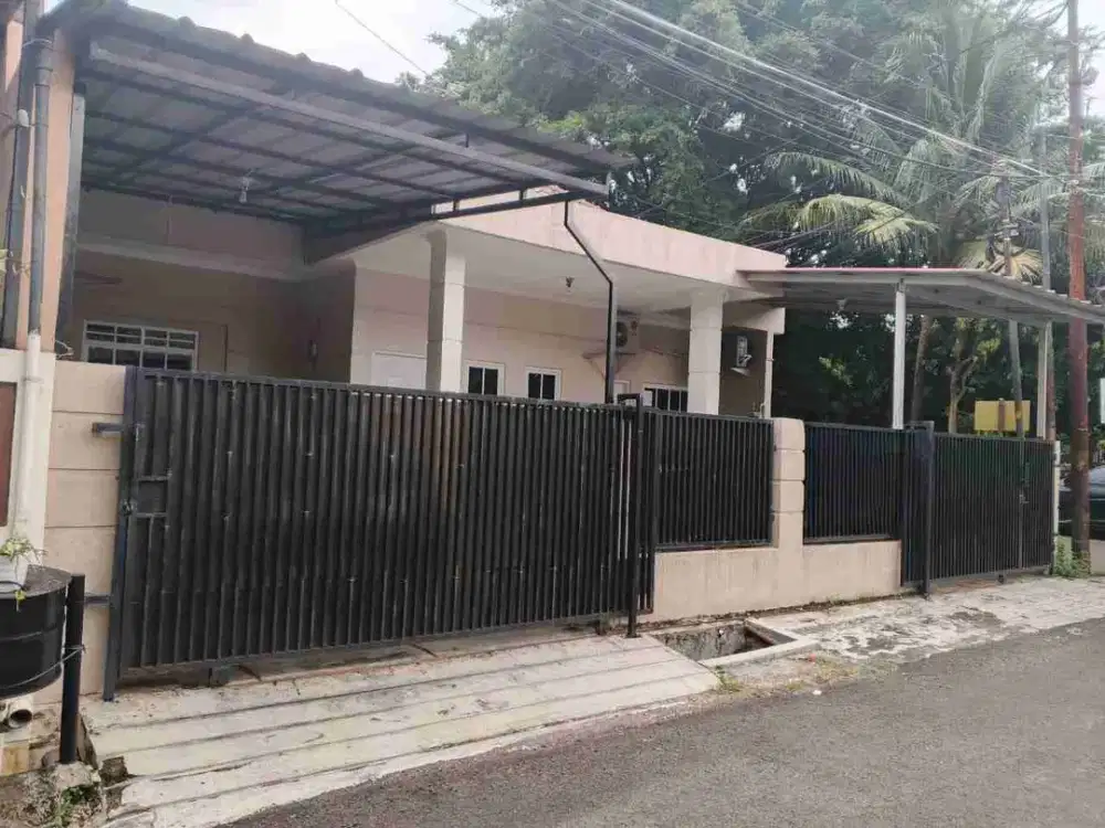 Rumah Murah The Best di Billymoon, Pondok Kelapa, Duren Sawit